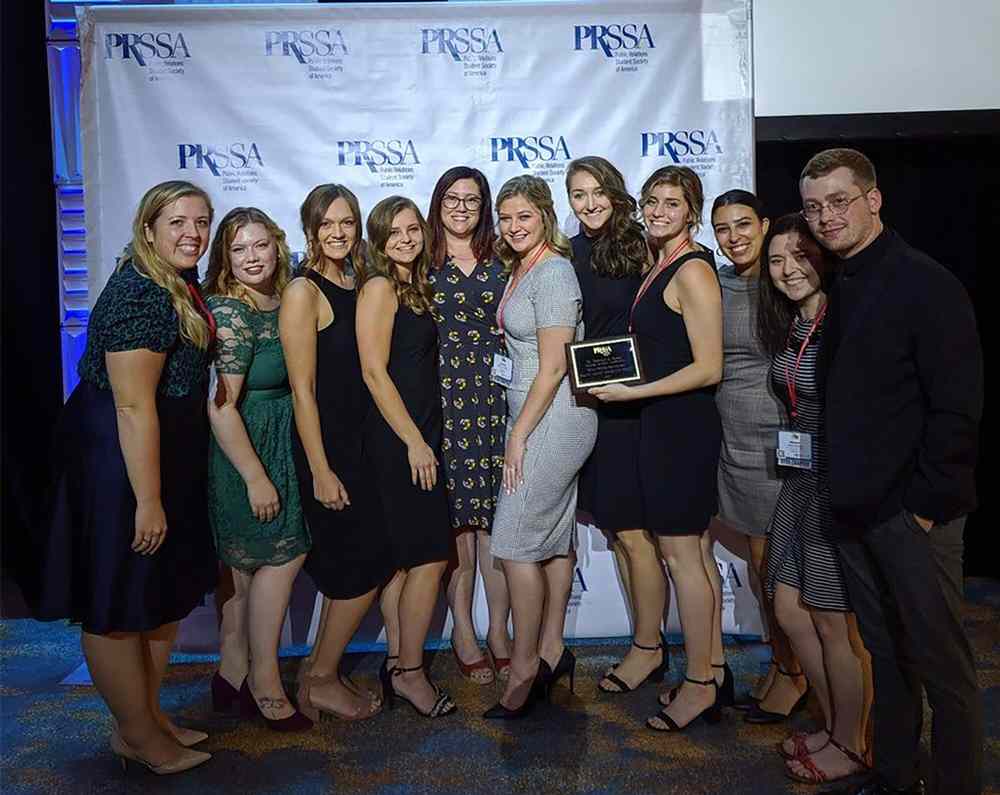 GVSU PRSSA Brings Home the Star Award & More